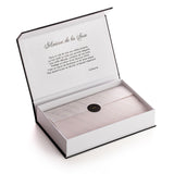 Bonnet de nuit en soie réversible