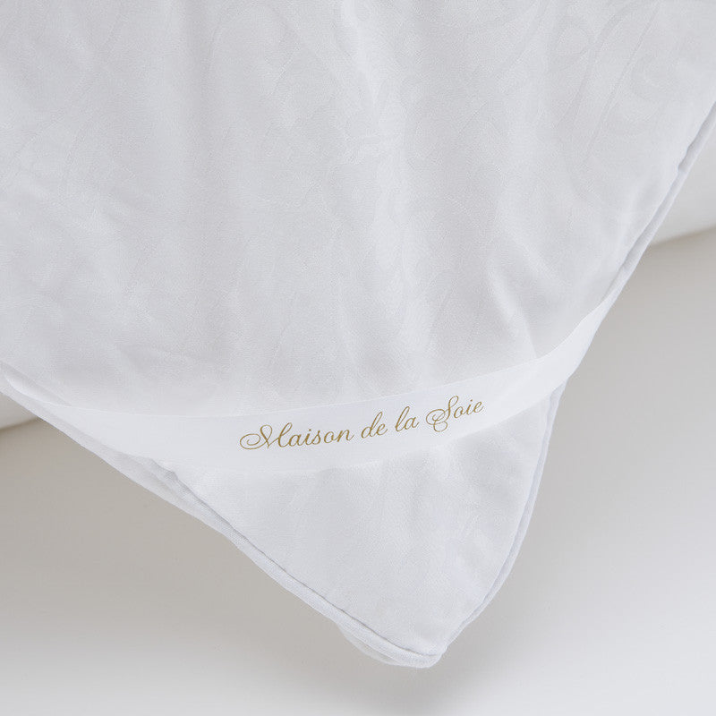 Couettes en soie mi-saison - Maison de la soie