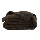 Couverture laine vierge Woolmark Eté 350g Diane