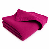 Couverture laine vierge Woolmark Eté 350g Diane