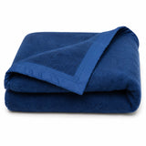 Couverture laine vierge Woolmark Eté 350g Diane