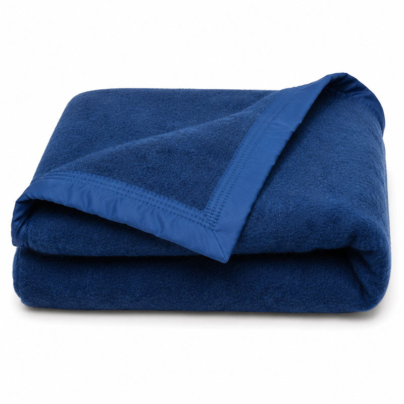 Couverture laine vierge Woolmark Eté 350g Diane