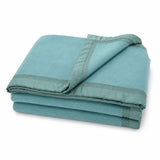 Couverture laine vierge Woolmark Eté 350g Diane