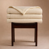 Couverture laine vierge Woolmark Eté 350g Diane