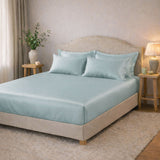 Drap housse en soie 22 mommes
