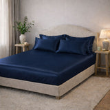 Drap housse en soie 22 mommes