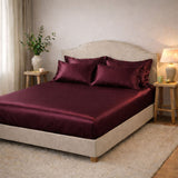 Drap housse en soie 22 mommes