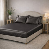 Drap housse en soie 22 mommes
