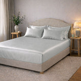 Drap housse en soie 22 mommes