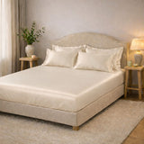 Drap housse en soie 22 mommes