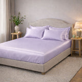 Drap housse en soie 22 mommes
