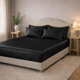Drap housse en soie 22 mommes