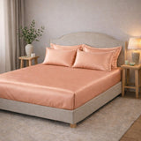 Drap housse en soie 22 mommes