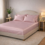 Drap housse en soie 22 mommes