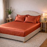Drap housse en soie 22 mommes