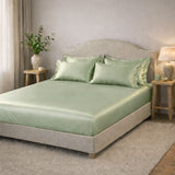 Drap housse en soie 22 mommes