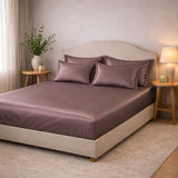 Drap housse en soie 22 mommes