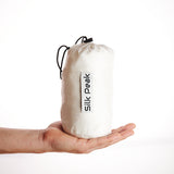 Drap de sac de couchage en soie 2 personnes Silk Peak