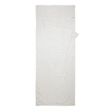 Drap de sac de couchage en soie rectangulaire Silk Peak