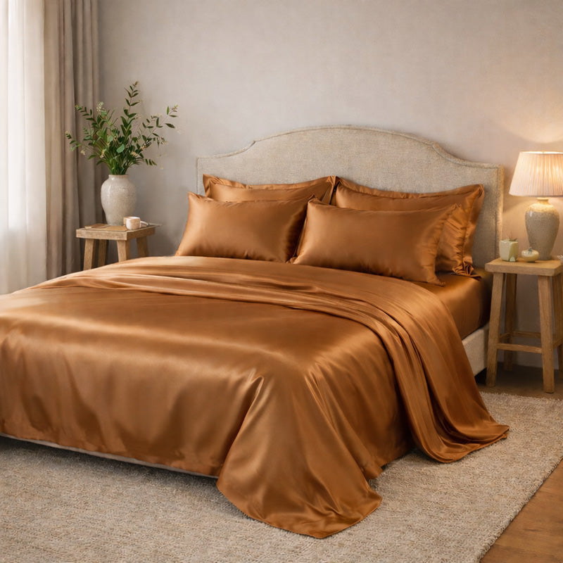 Drap en soie 22 mommes