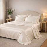 Drap en soie 22 mommes