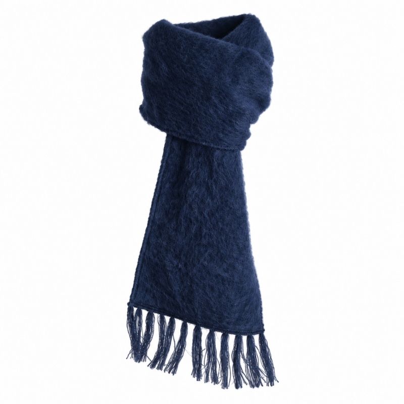 Echarpe 100% laine des Pyrénées