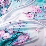 Foulard en soie Sakura