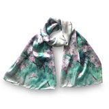 Foulard en soie Sakura
