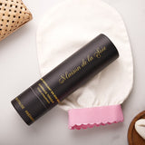 Gant exfoliant tonique en soie brute