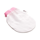 Gant exfoliant doux en soie