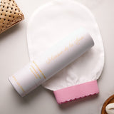 Gant exfoliant doux en soie