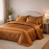 Housse de couette en soie 22 mommes