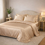 Housse de couette en soie 22 mommes