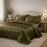 Housse de couette en soie 22 mommes
