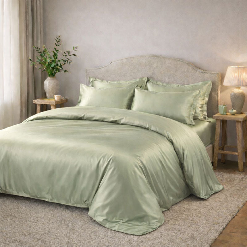 Housse de couette en soie 22 mommes