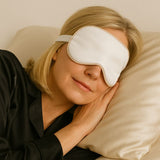 Masque de nuit en soie