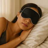 Masque de nuit en soie