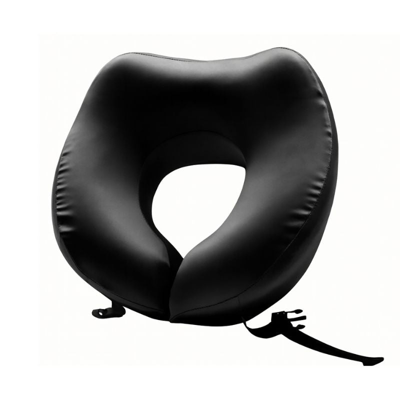 Oreiller de voyage en soie avec mousse à mémoire de forme