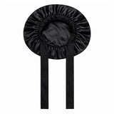 Bonnet de nuit en soie XL à liens ajustables