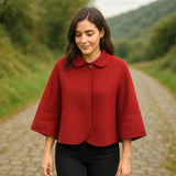 Pèlerine 100% laine des Pyrénées