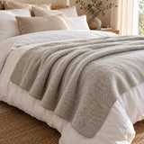 Plaid Aspe en pure laine vierge 450g/m²