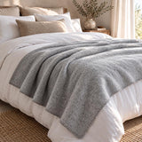 Plaid Aspe en pure laine vierge 450g/m²