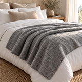 Plaid Aspe en pure laine vierge 450g/m²