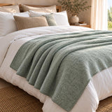 Plaid Aspe en pure laine vierge 450g/m²
