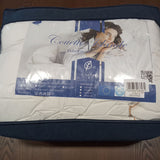 Couette duvet de canard Mi-saison Islande bio 240x220cm Déclassée - DLN3