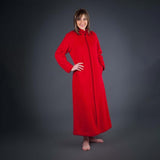Robe de chambre hôtesse zippée Framboise (10/26) / M déclassé - MS300