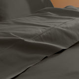 Drap plat satin pur coton bio Signature