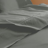 Drap plat satin pur coton bio Signature