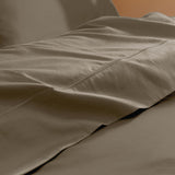 Drap plat satin pur coton bio Signature