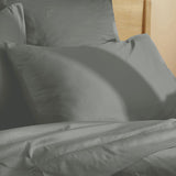Taie d'oreiller satin pur coton bio Signature